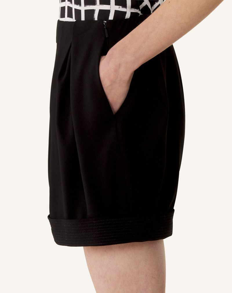 CREPE PLEATED SHORTS 5