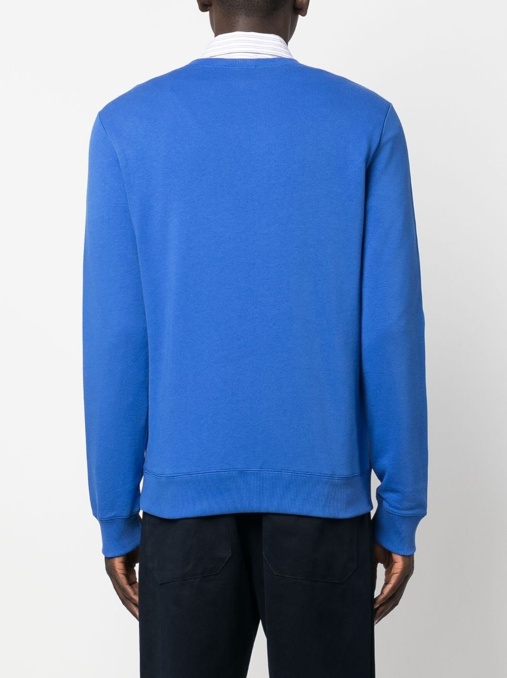 Item logo-print sweatshirt - 4