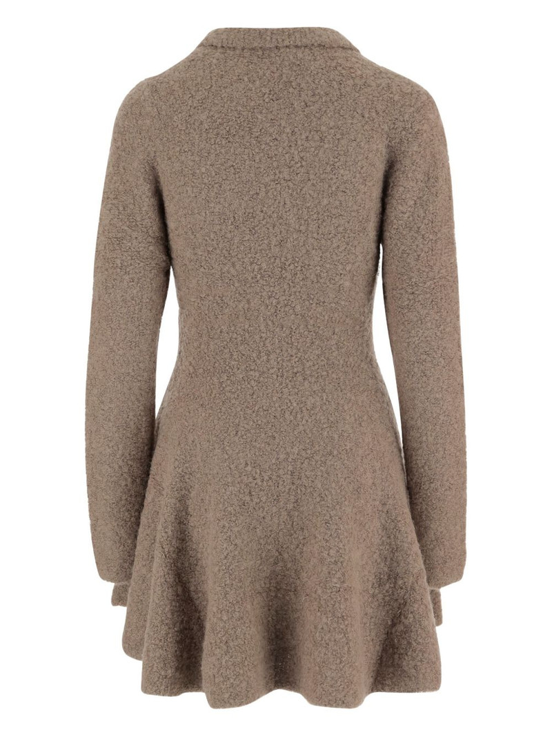 The Garment buttoned collared mini dress outlook