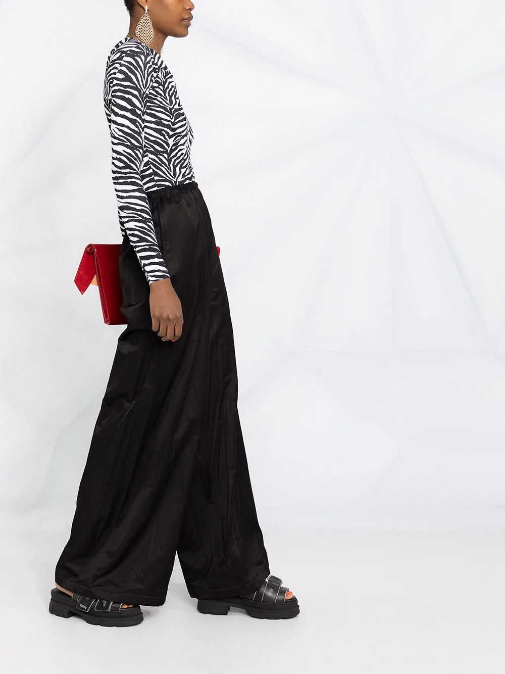 wide-leg trousers  - 6