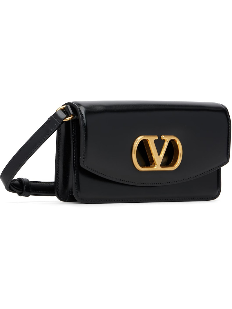 Valentino Black Small Vain Bag outlook