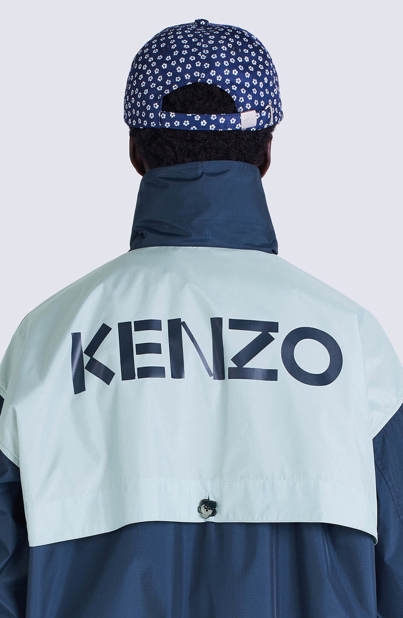 Two-tone windcheater 8