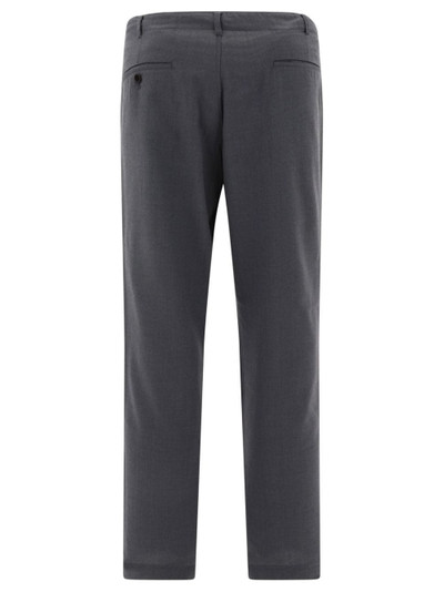 Nanamica pleated tailored trousers outlook