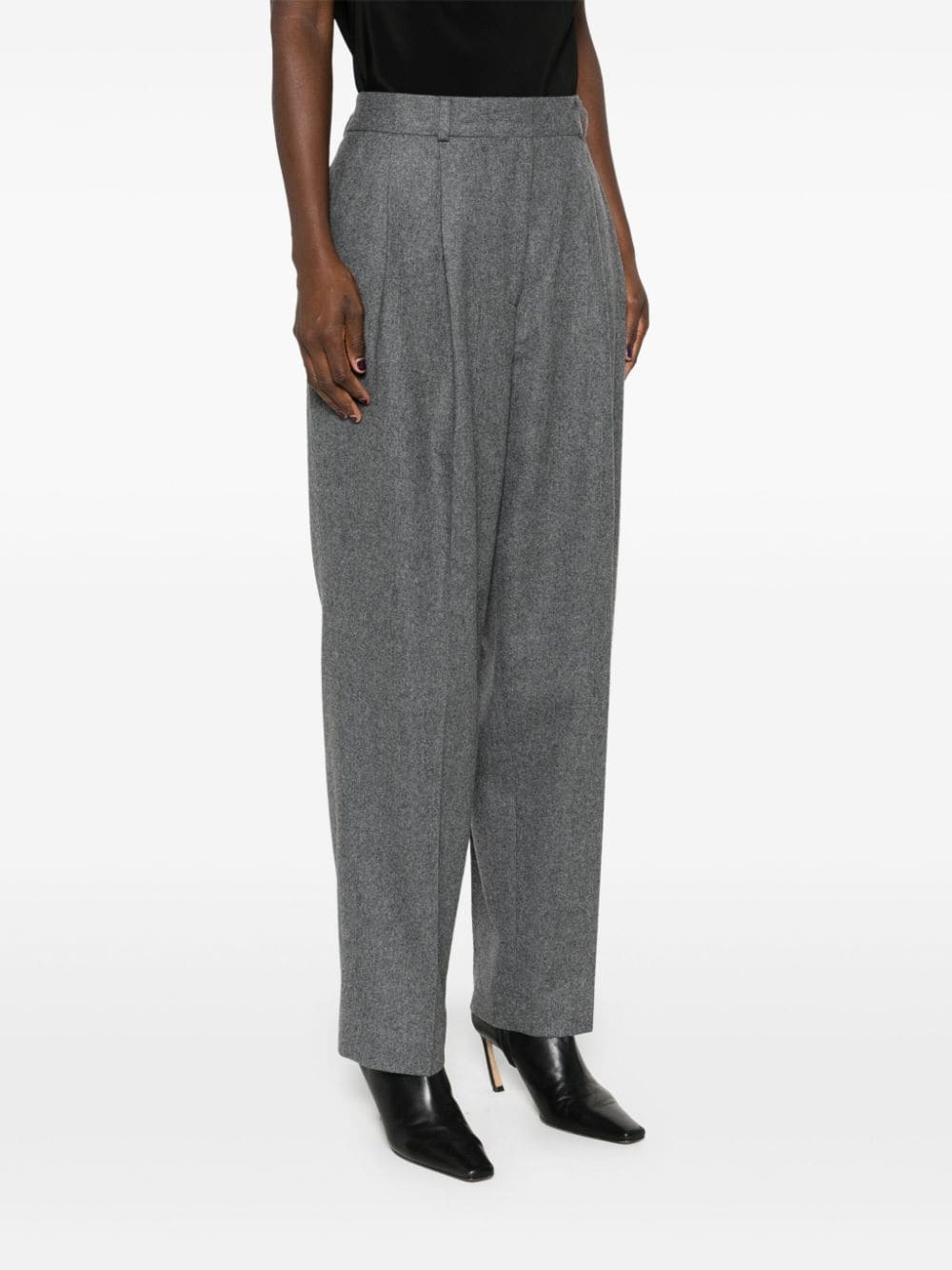 pleated tailored trousers - 3