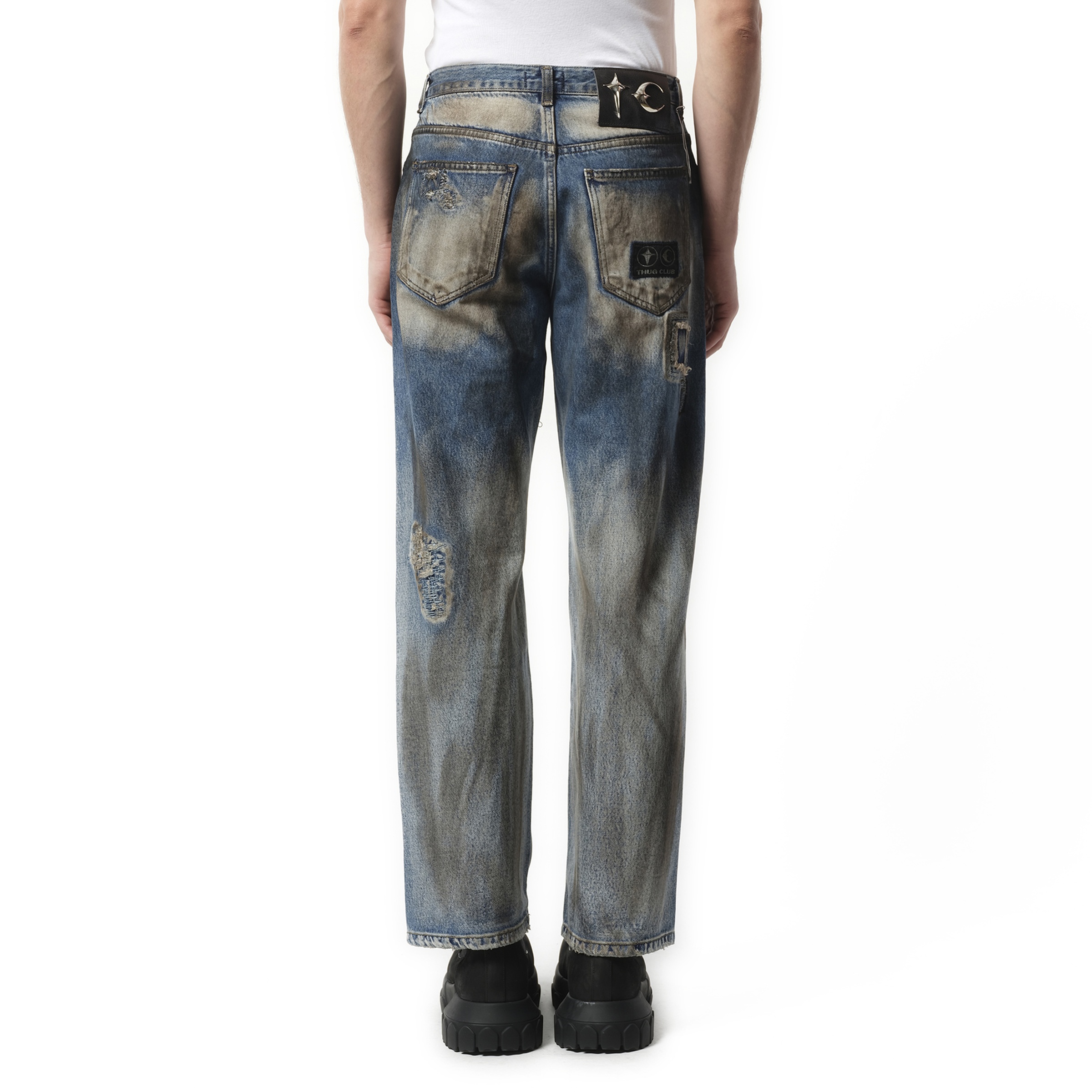 Combat Casualty Care Denim Pants in Blue - 6