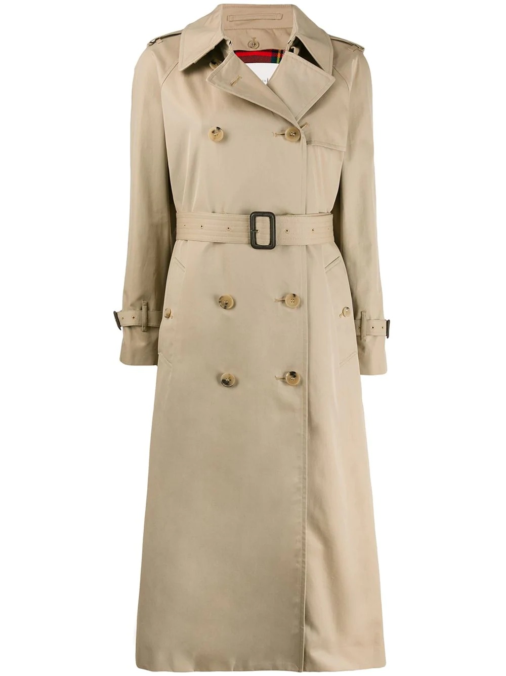 Roslin belted trench coat - 1