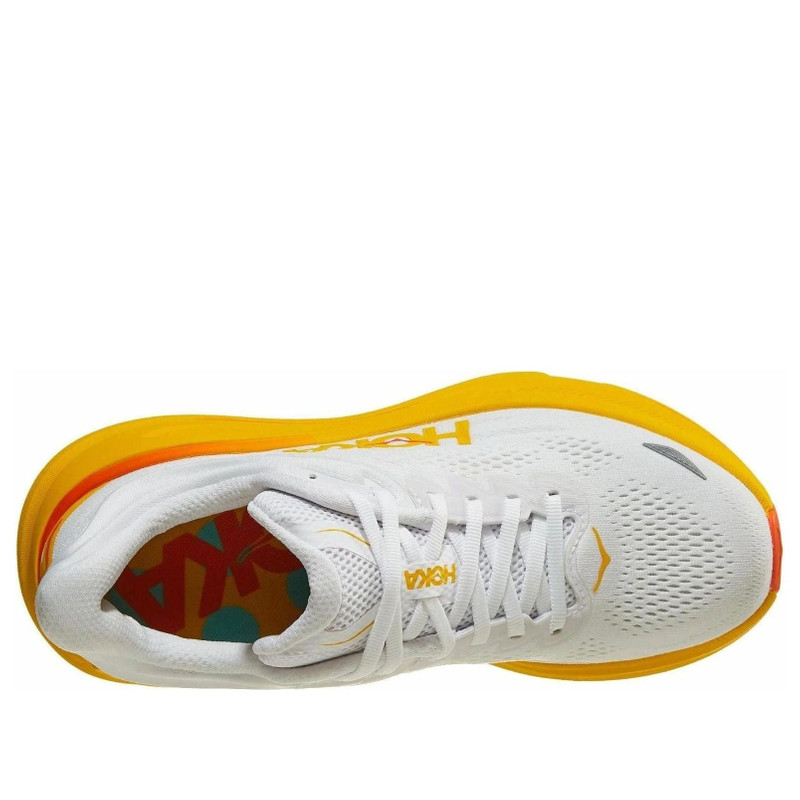 HOKA ONE ONE (WMNS) HOKA ONE ONE Bondi 9 'White Orange' 1162012-FNF outlook