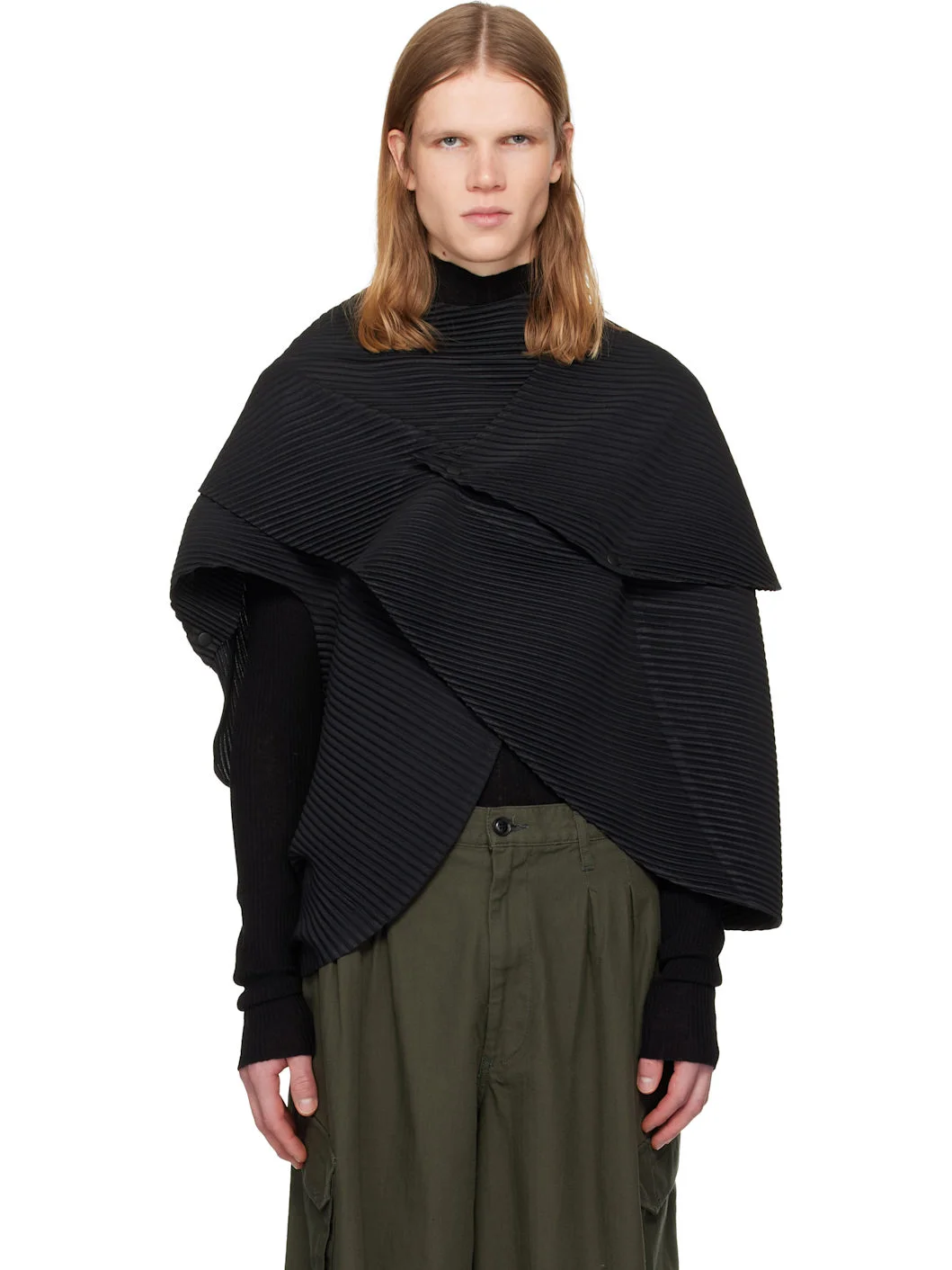 Black Stone Cloud Vest - 1