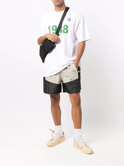 PUMA x Rhuigi two-tone drawstring track shorts outlook