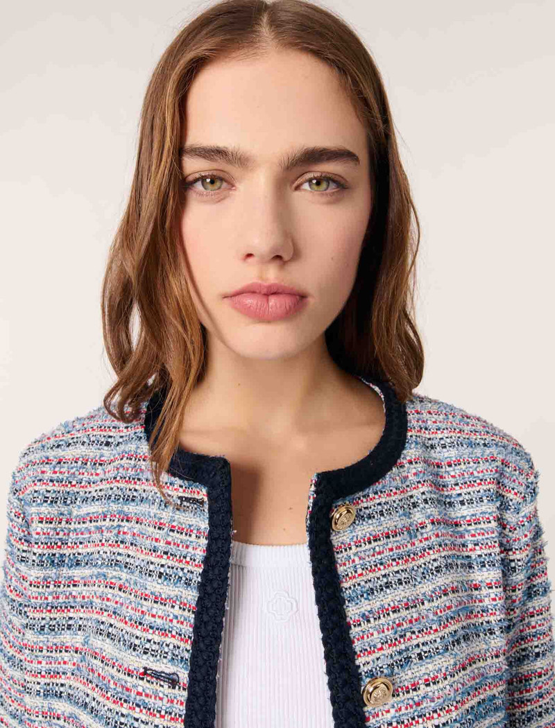 Short tweed jacket 6