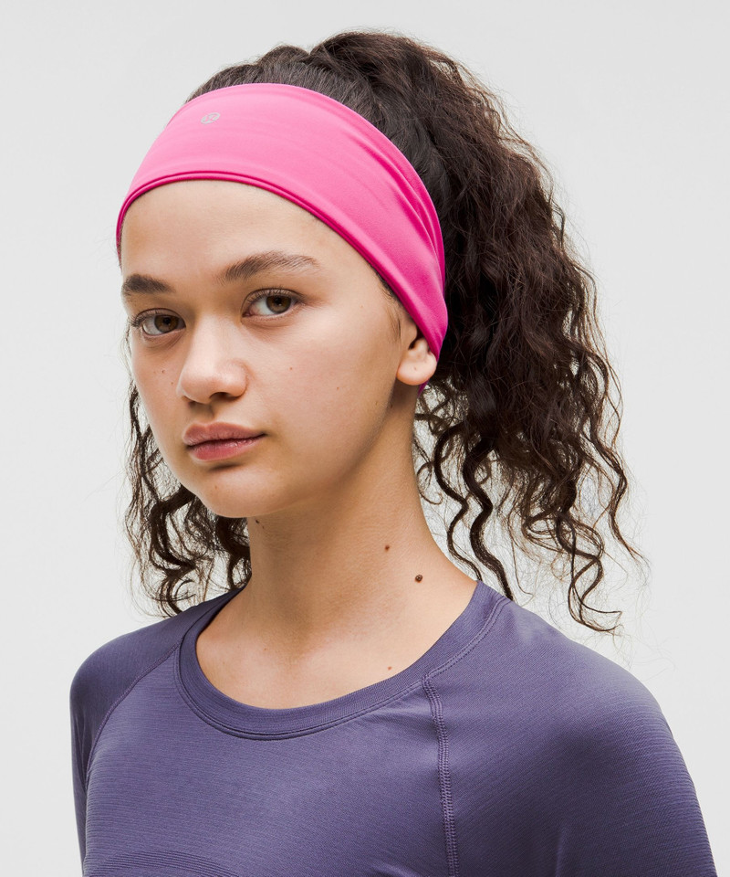 lululemon Women's Wunder Train Wide Headband outlook