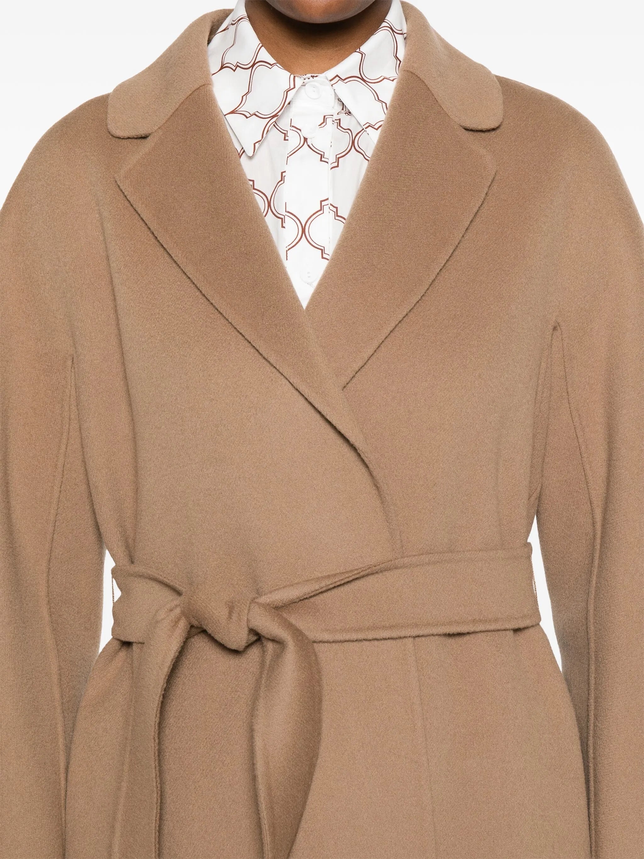 's Max Mara Belted Coat - 2