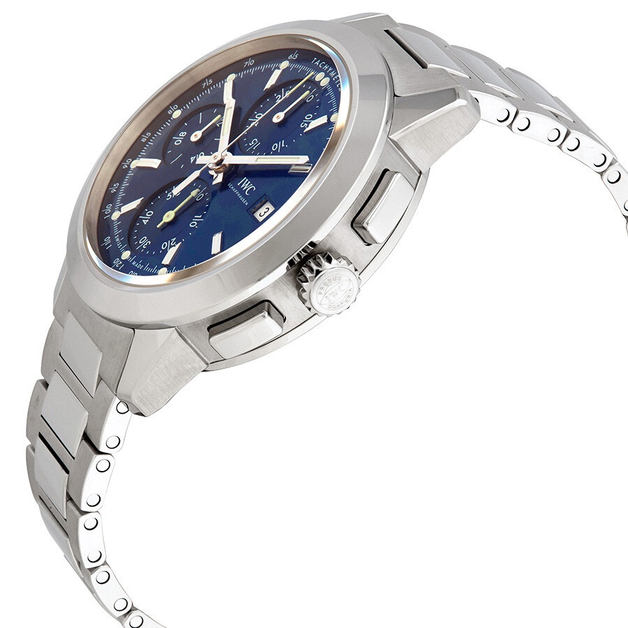 IWC Ingenieur Chronograph Automatic Blue Dial Men's Watch IW380802 - 2