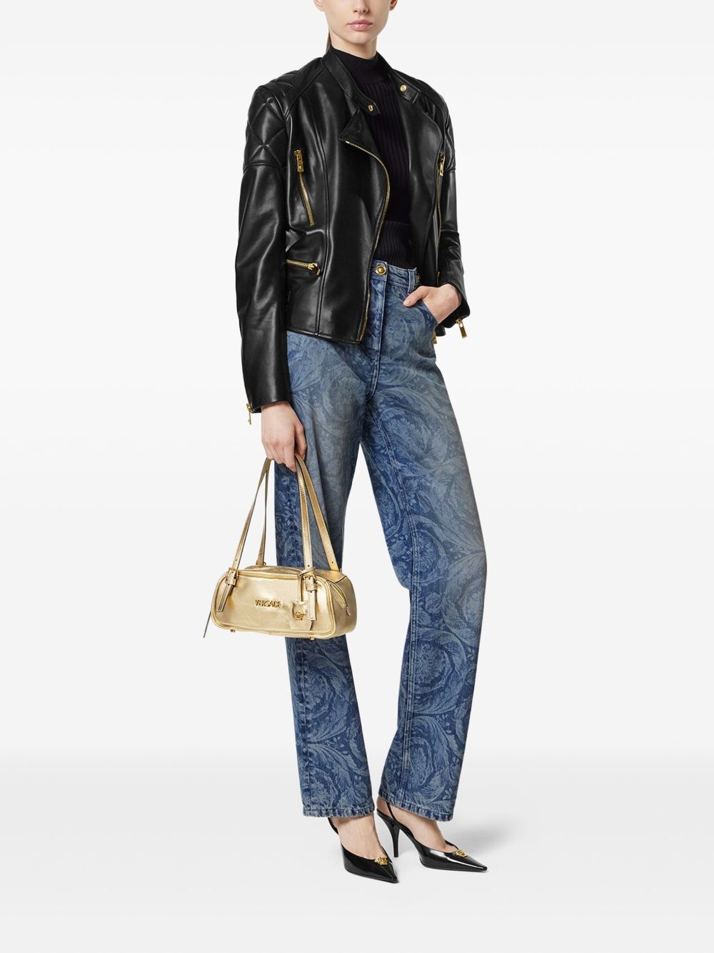 Tag shoulder bag - 2