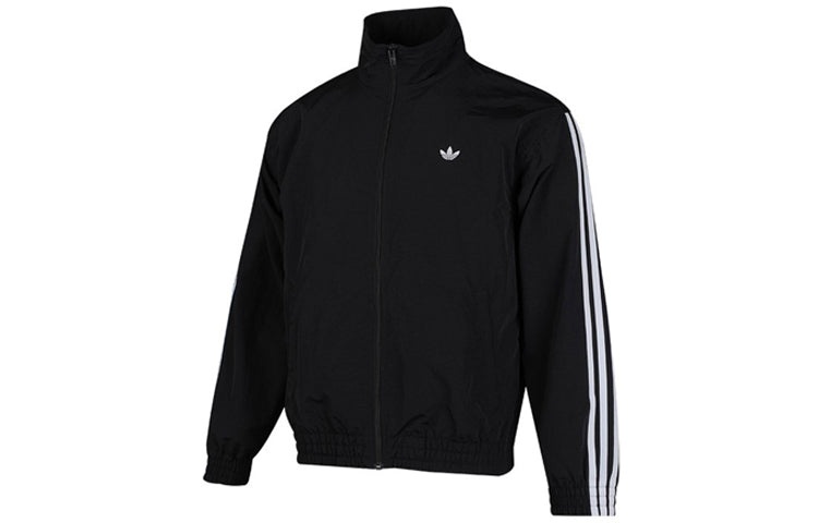 adidas originals Shadow TR WB Sports Jacket For Men Black FM1538 - 3