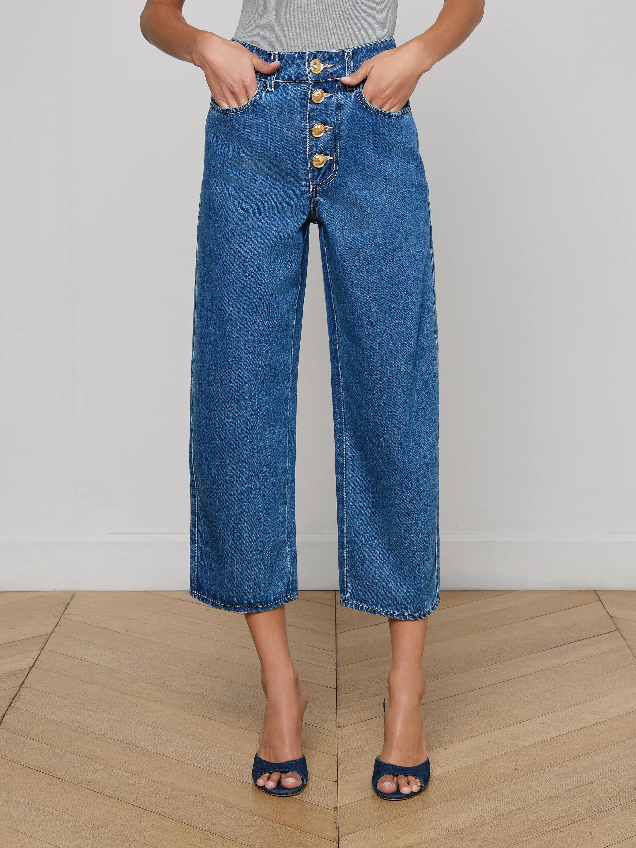 Liora Cropped Jean - 3
