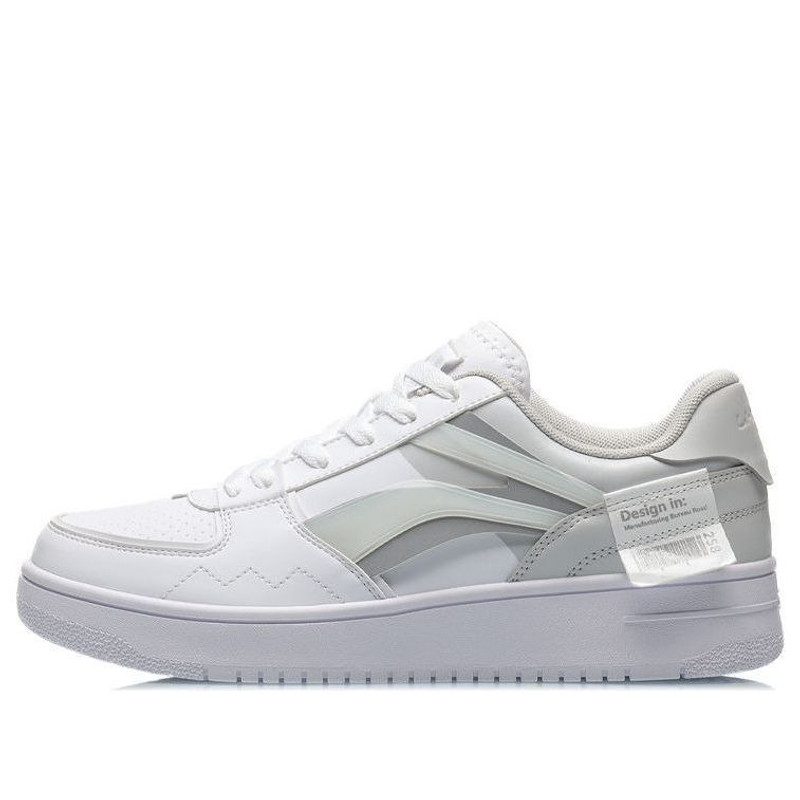 Li-Ning Sport Leisure 'White Grey' AGCQ307-4 - 1