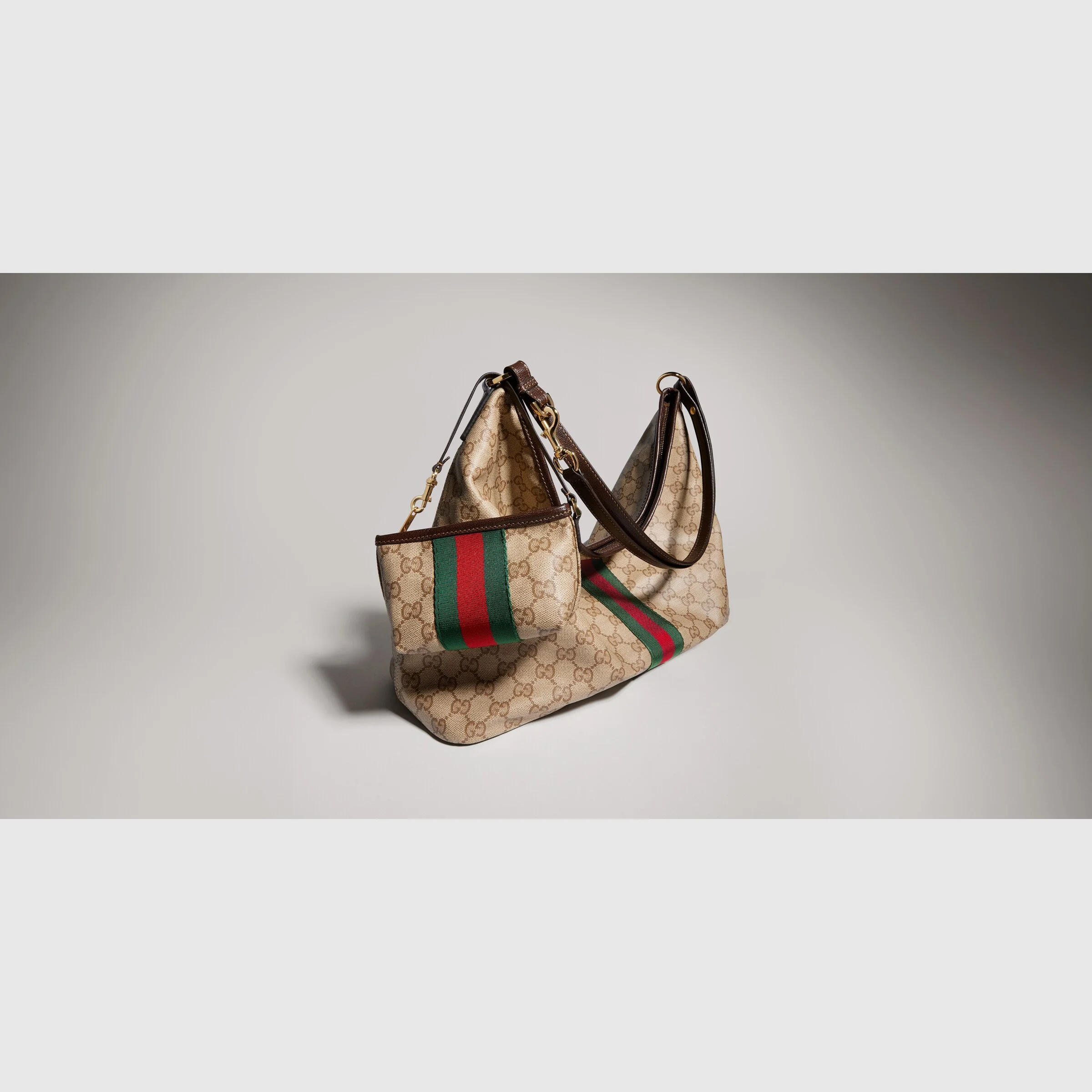 Large shoulder bag with Web - 1