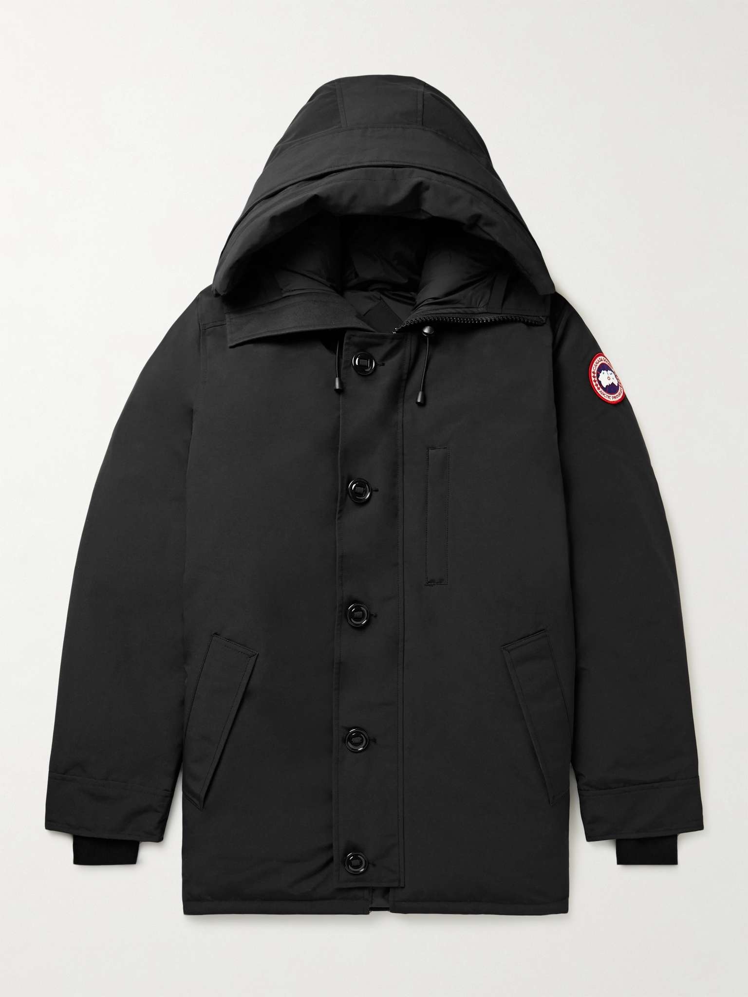 Chateau Shell Hooded Down Parka - 1