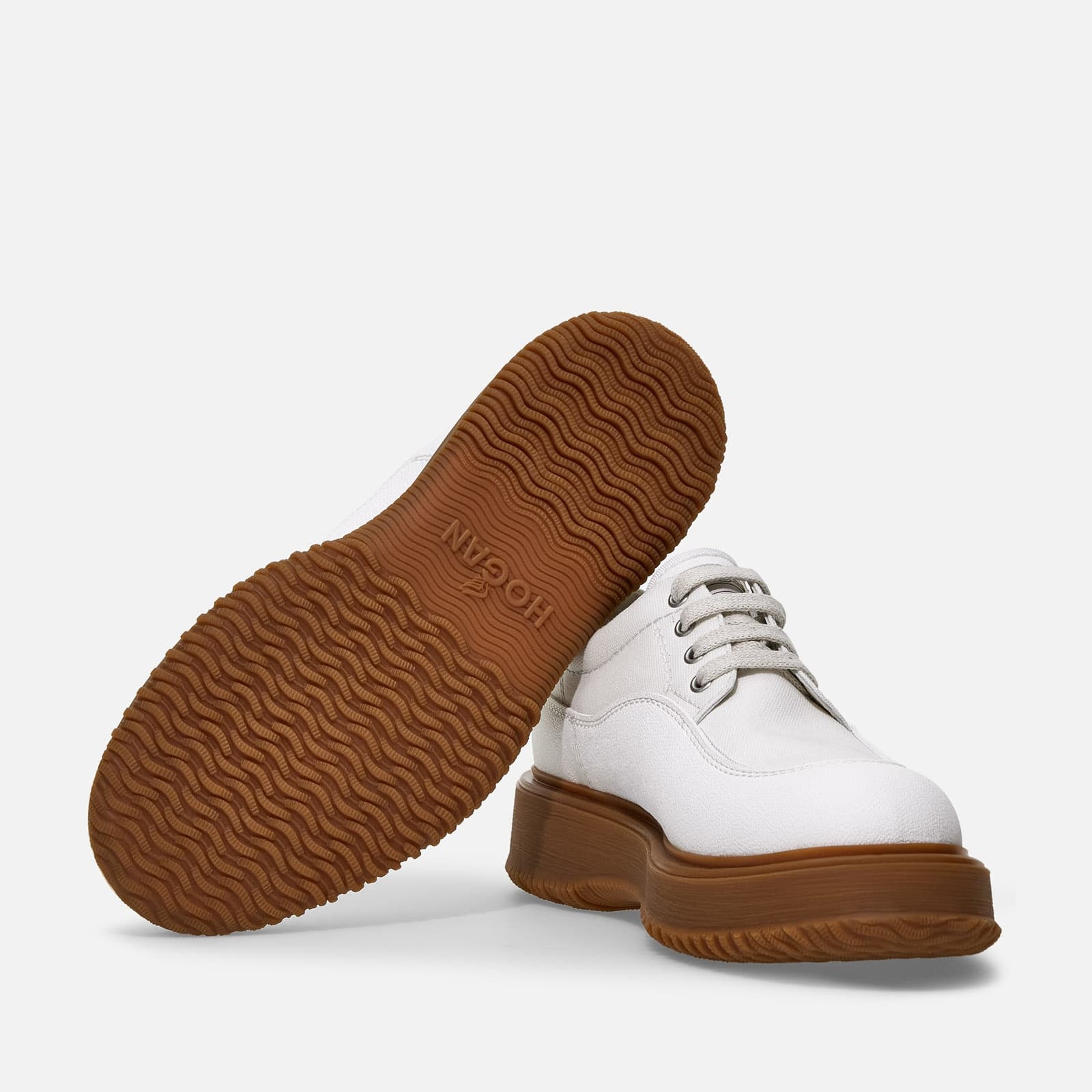 Hogan Untraditional Lace-ups White - 5