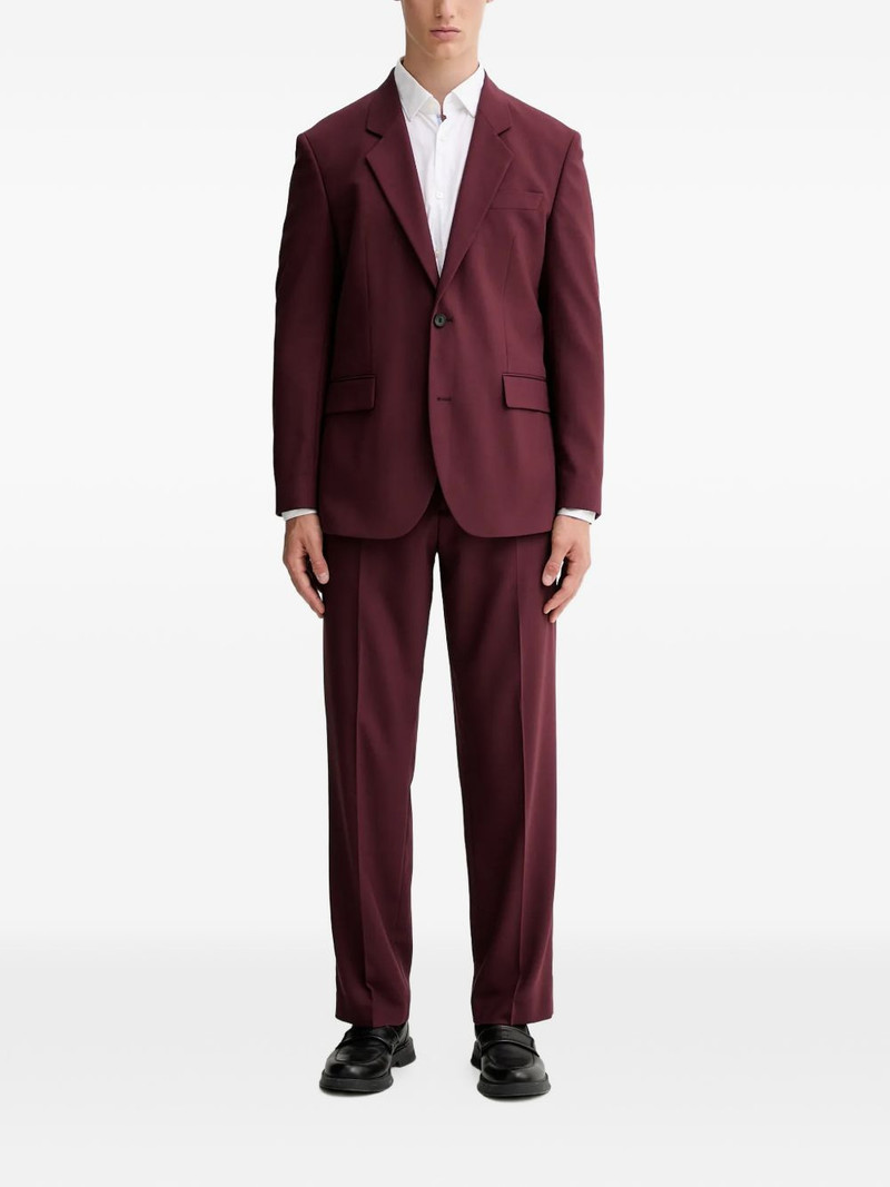 HUGO single-breasted blazer outlook
