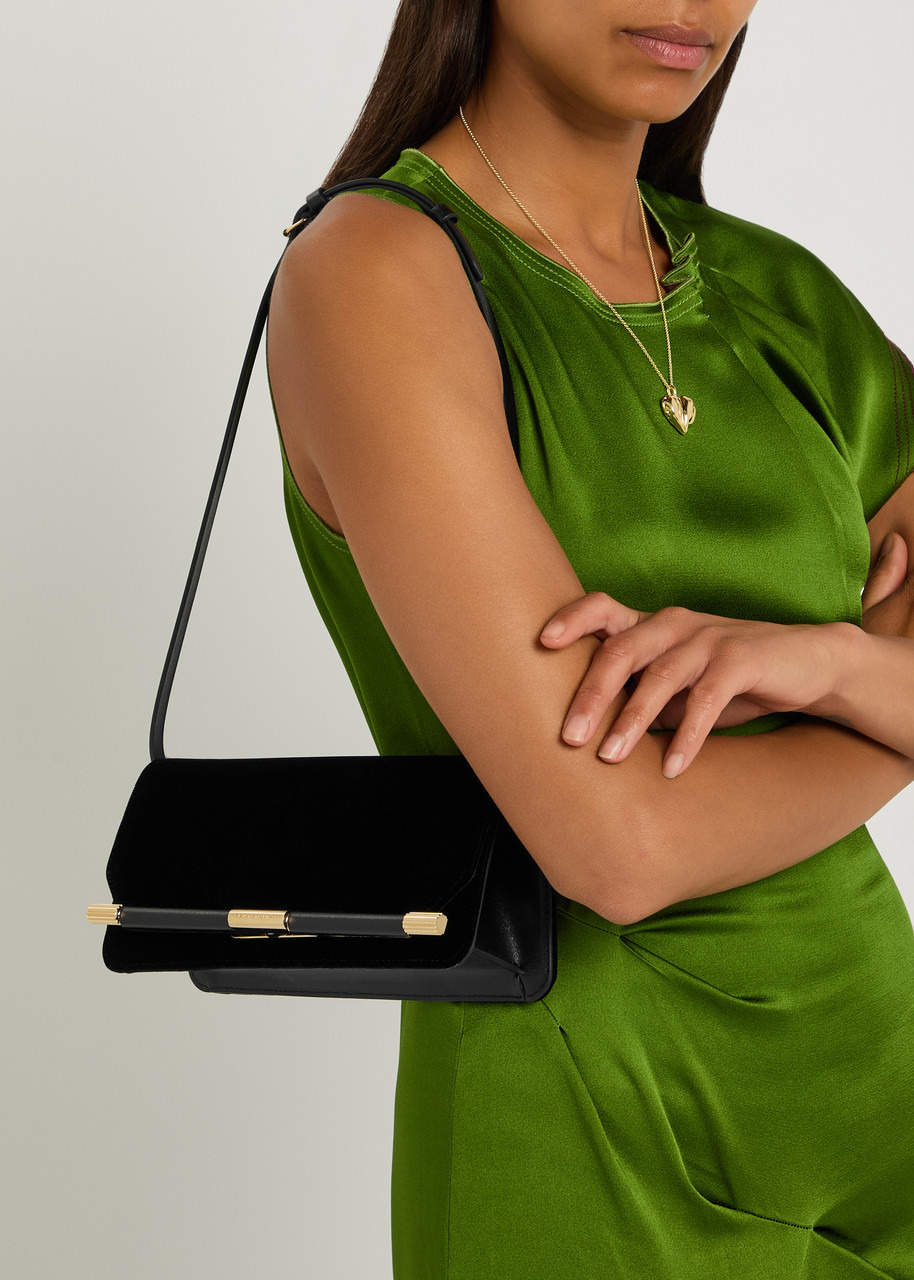 Victoria Beckham The 202 Suede Clutch - 4