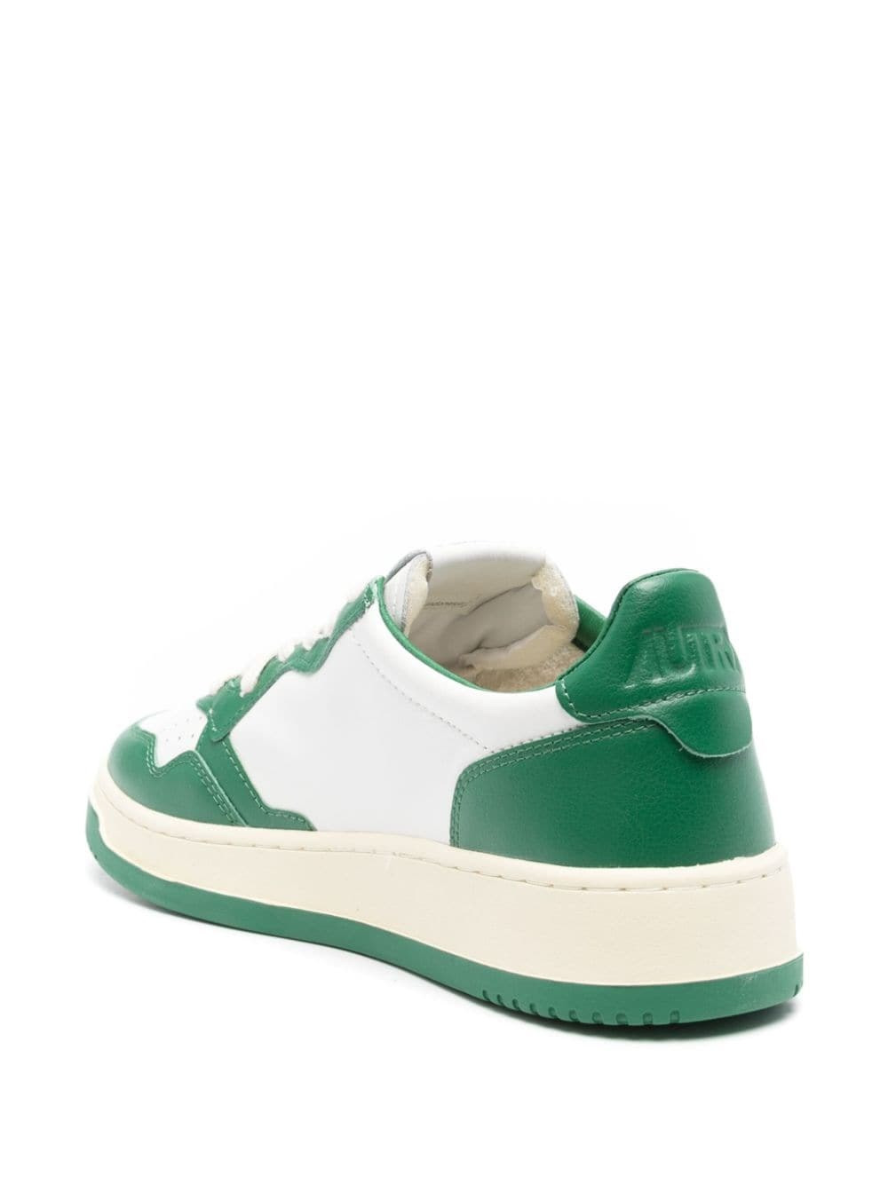 Medalist Low leather sneakers - 4