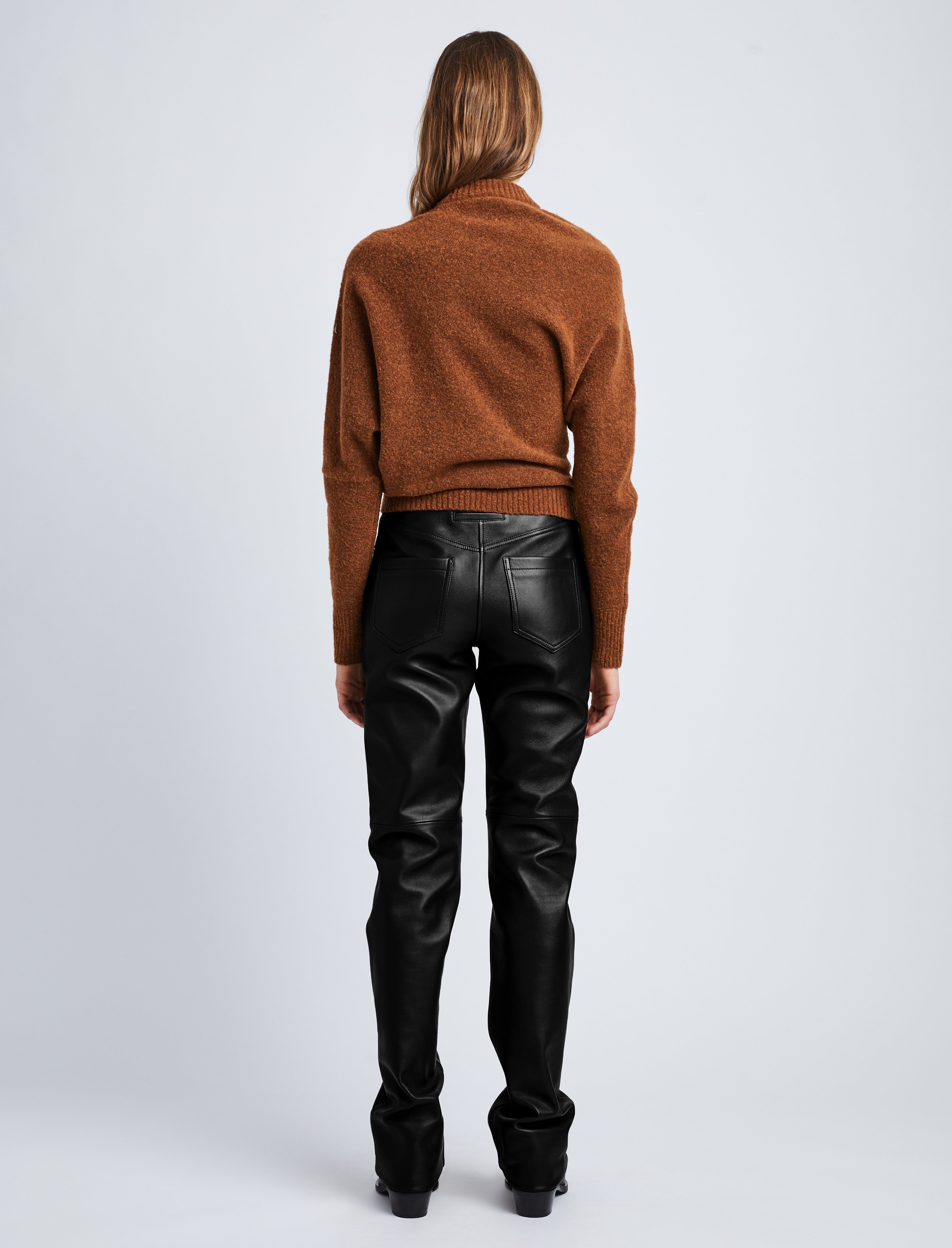 Nappa Leather Pants - 4