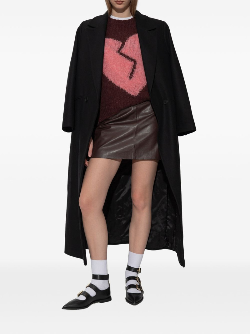 ALLSAINTS Luvheart heart-intarsia sweater outlook