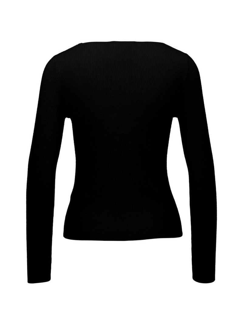 Allude V-neck top outlook