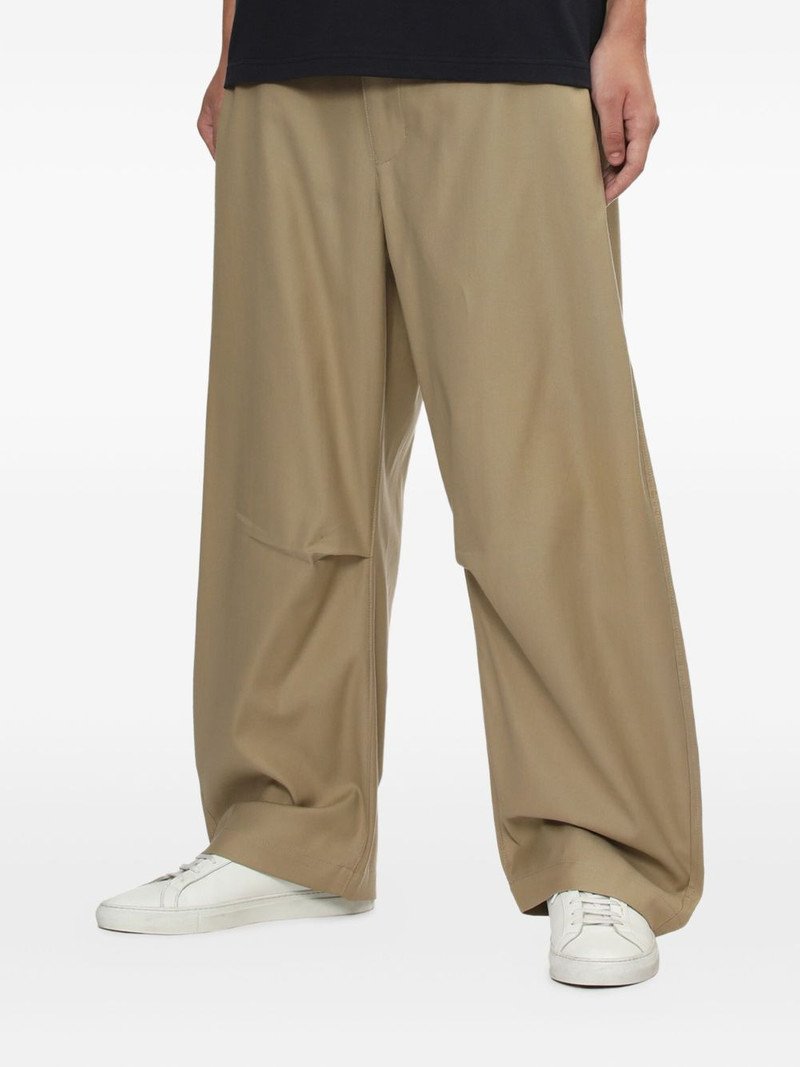 Triple Layer wide-leg trousers 3