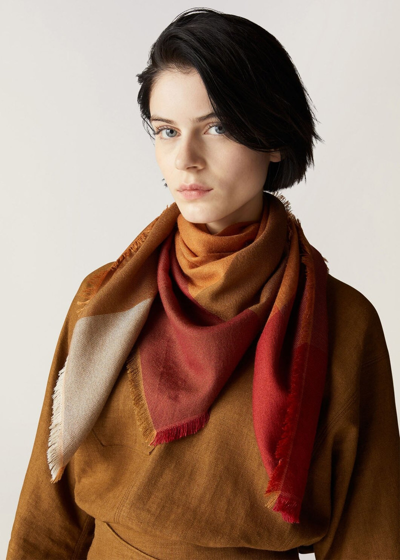 Loro Piana Quadrilatero del Silenzio Foulard outlook