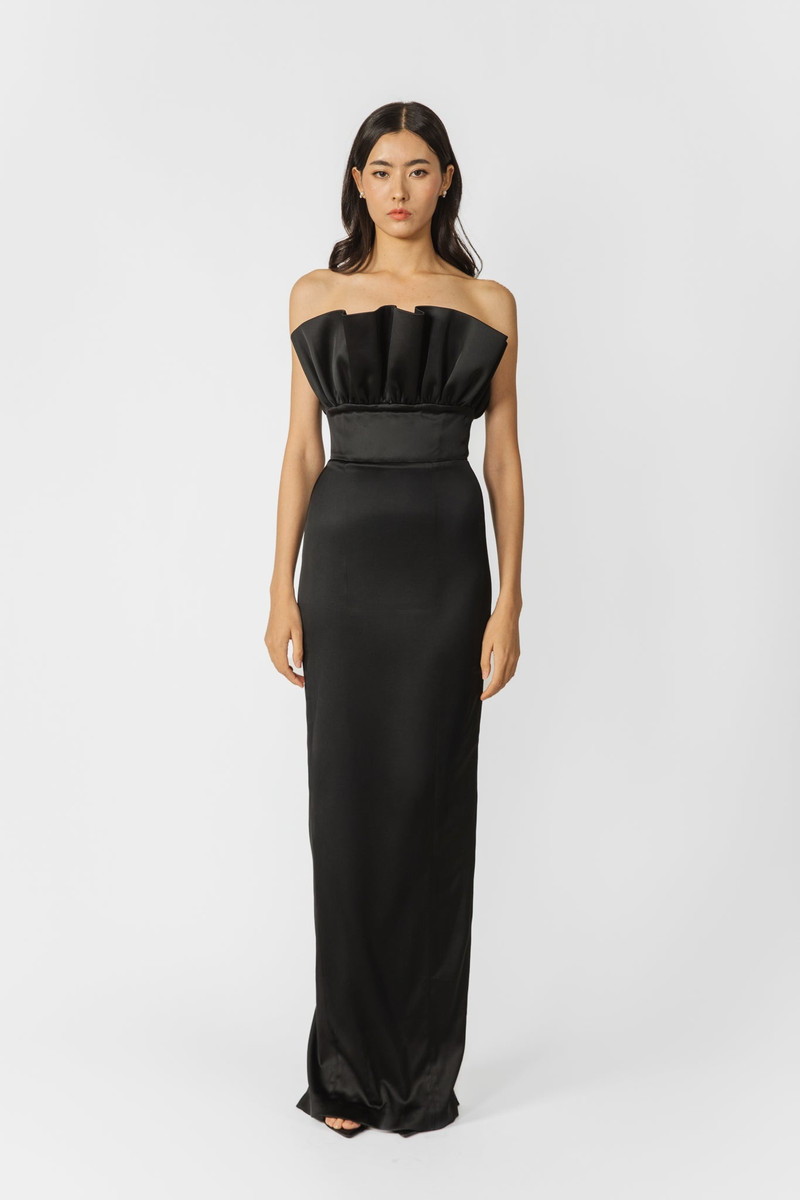 NOAH STRAPLESS 사신 GOWN - 1