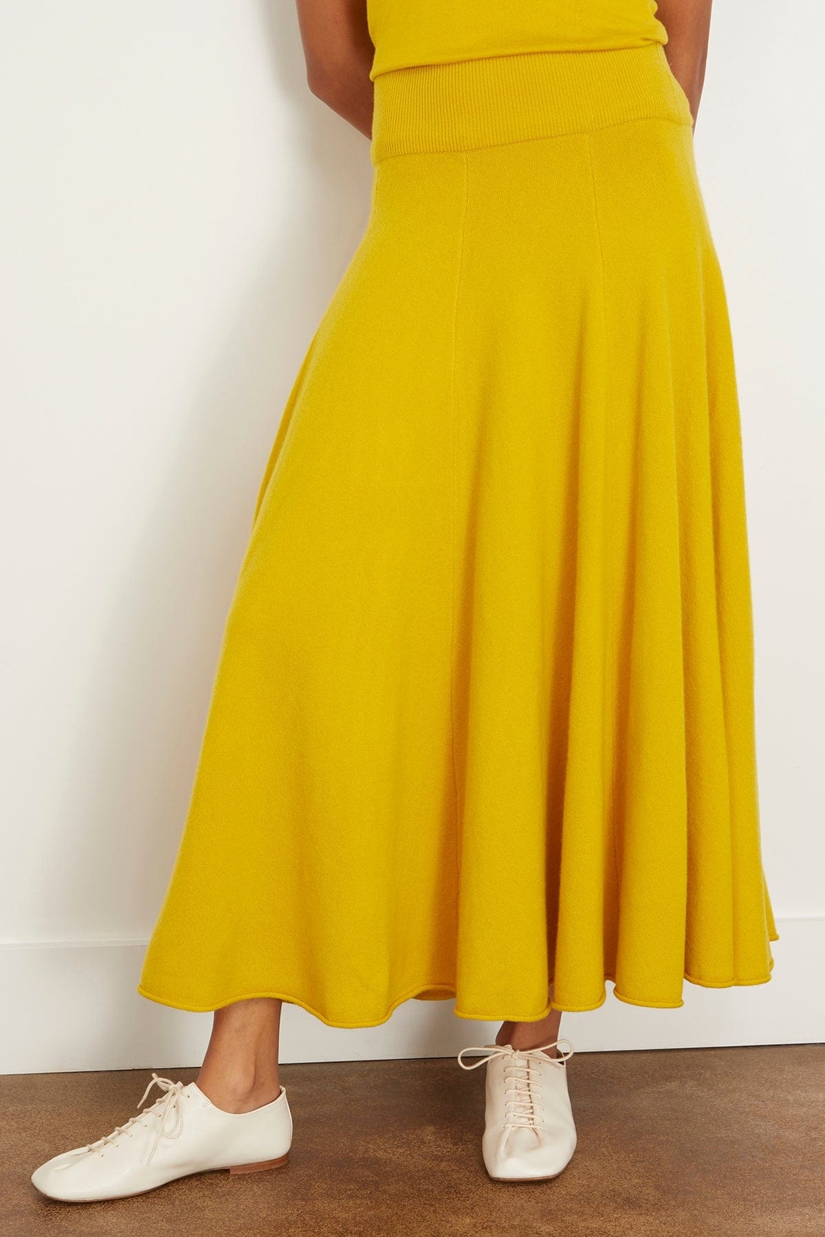 Twirl Skirt in Sunflower - 3