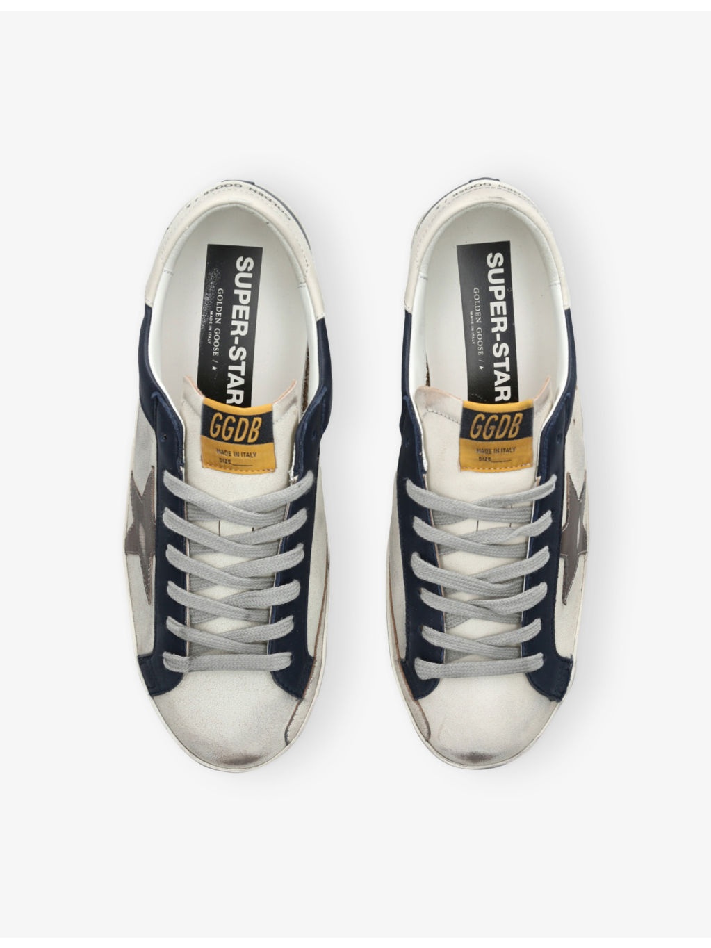 Super-Star Leather Low-Top Trainers - 2
