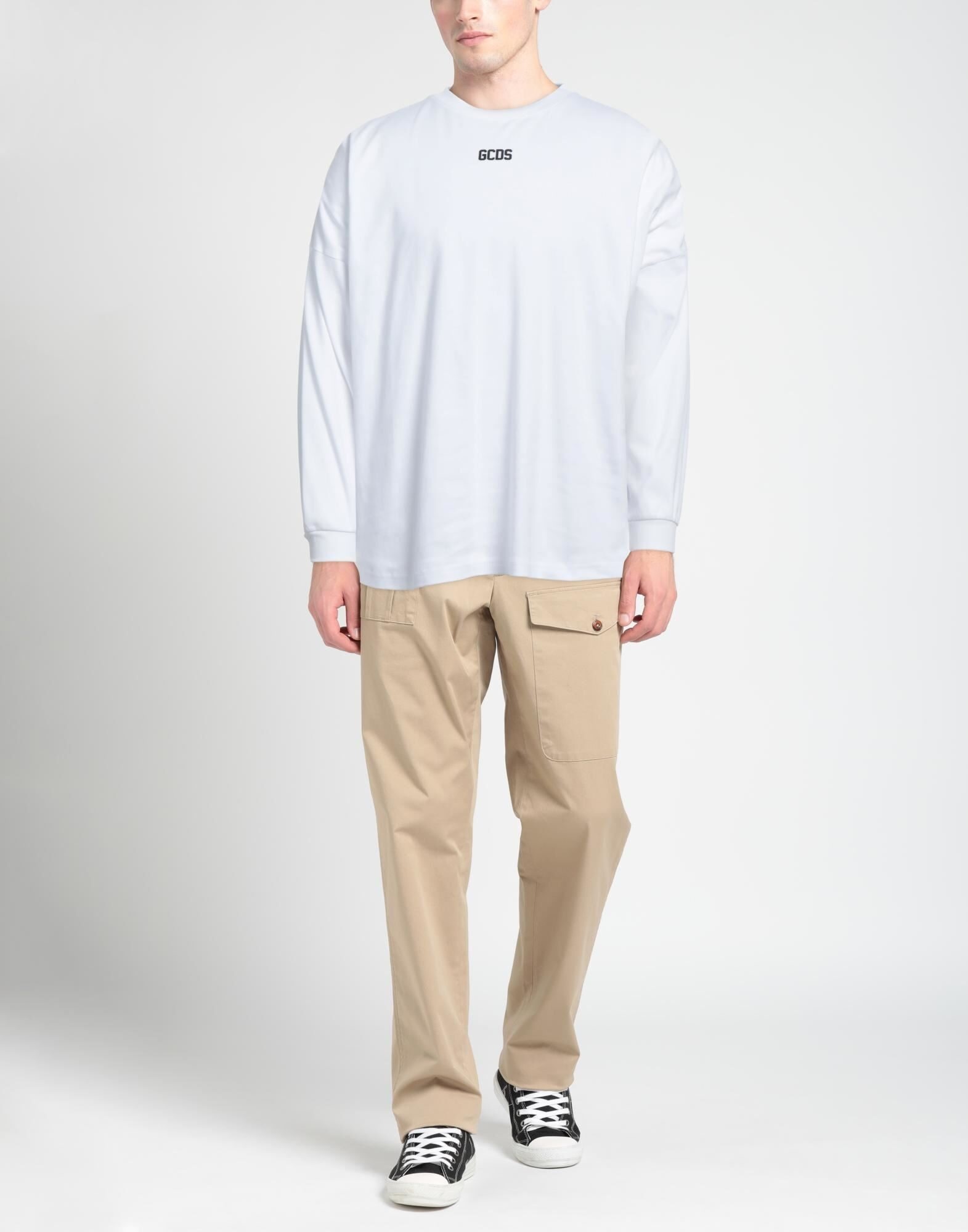 White Men's T-shirt - 2
