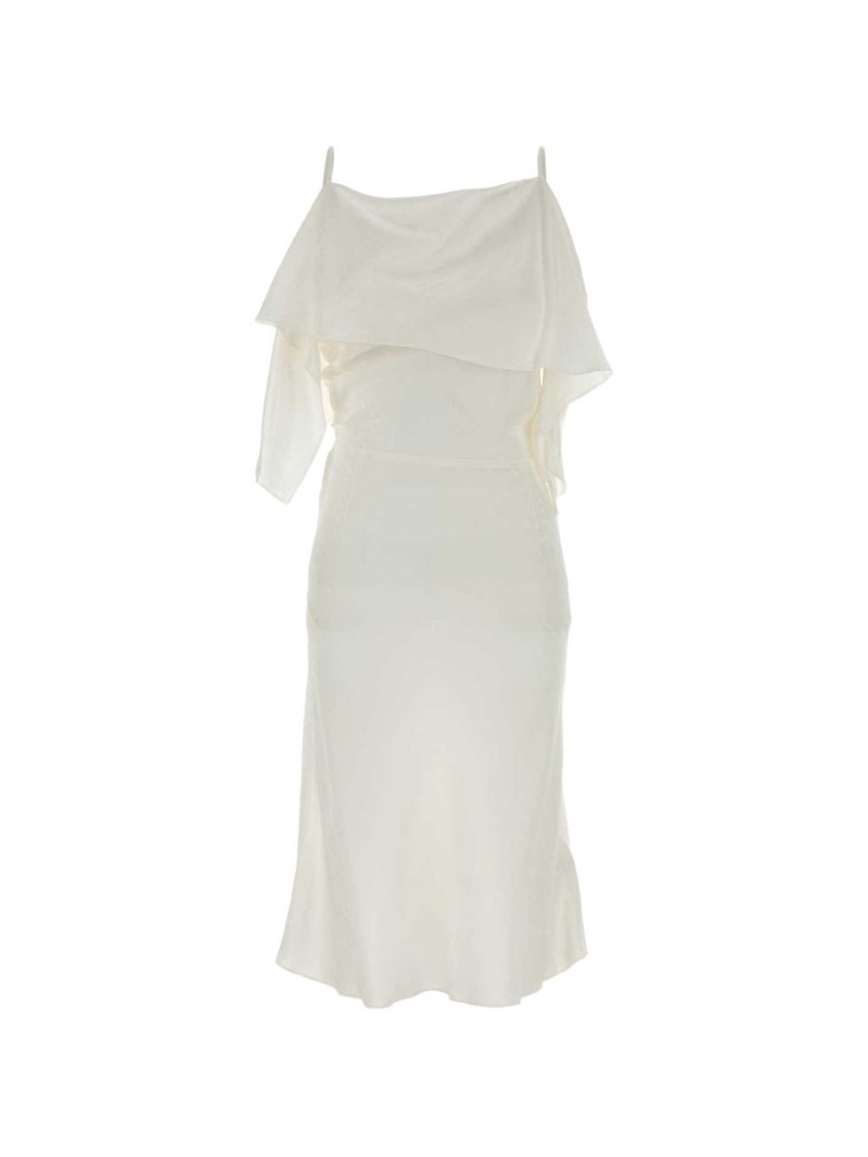 ruffled midi dress 1