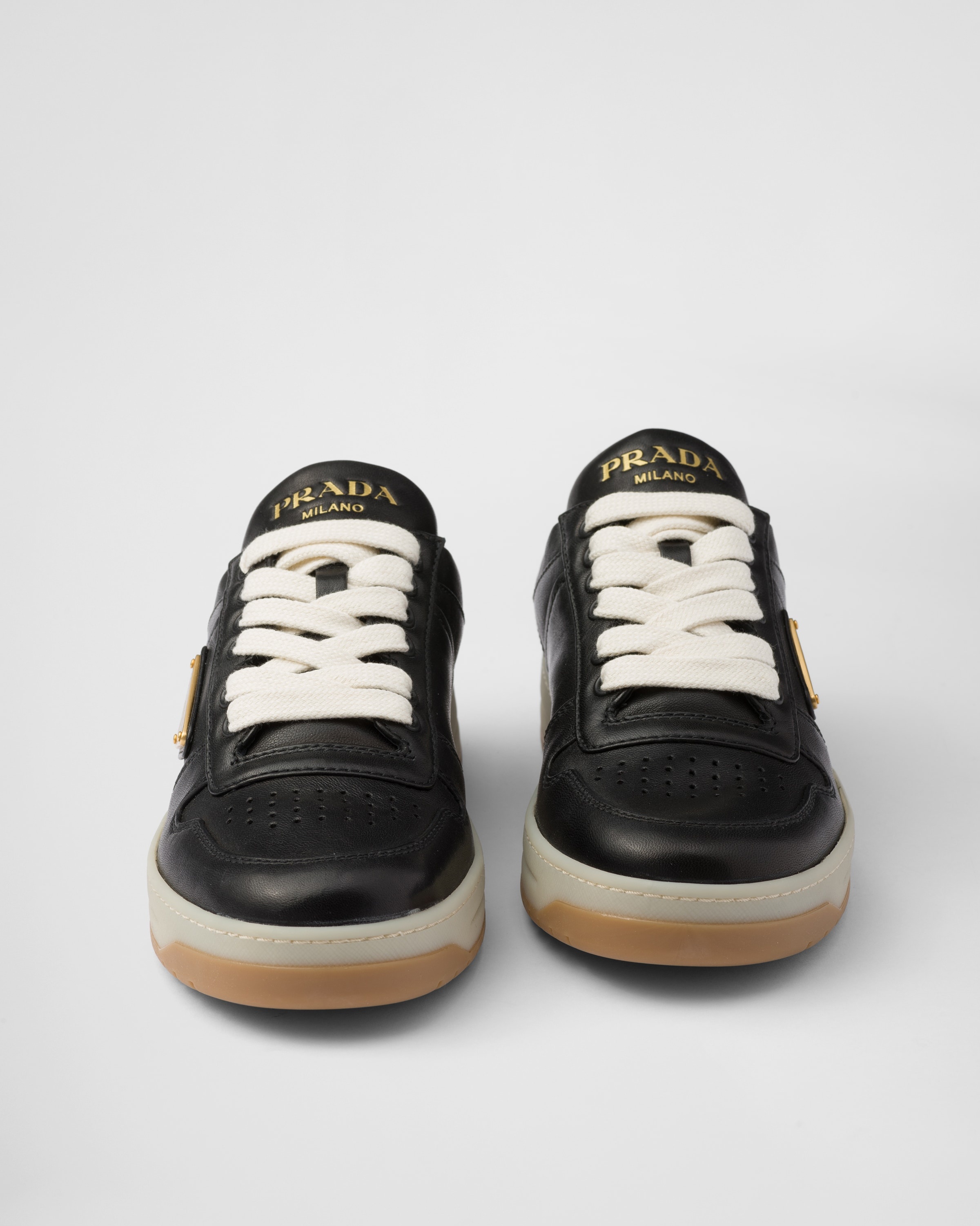 Downtown nappa leather sneakers - 6