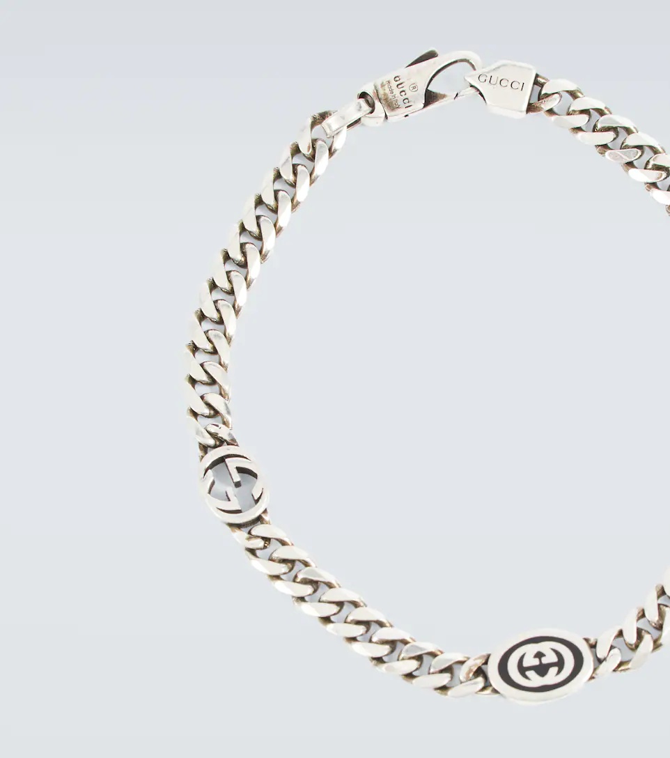 Sterling silver chain bracelet - 3