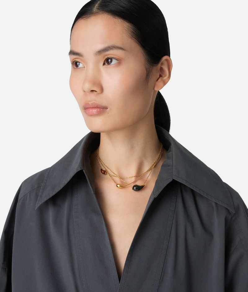Bottega Veneta Drop Marble Necklace outlook