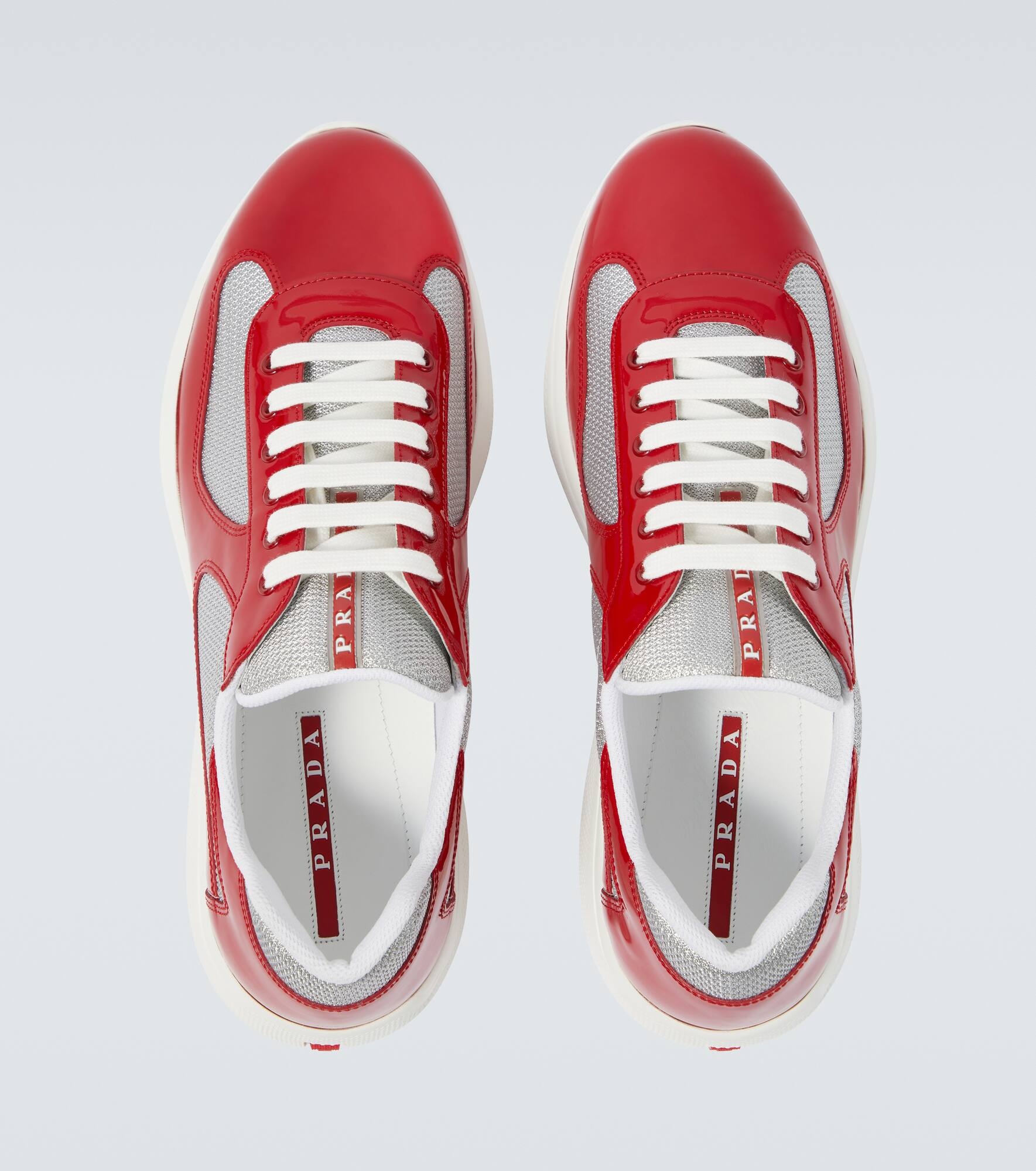 America's Cup leather-trimmed sneakers - 4