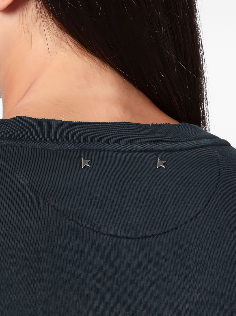 Cotton Crewneck Sweatshirt - 4