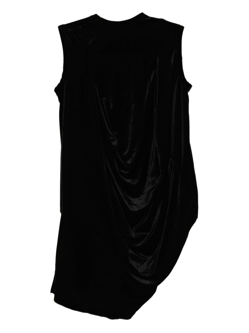 Comme Des Garçons asymmetric-hem top outlook