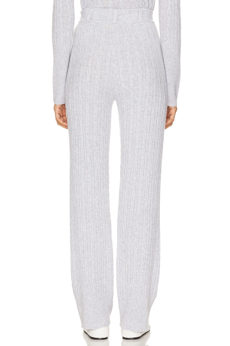 Cable Cashmere Trouser - 4