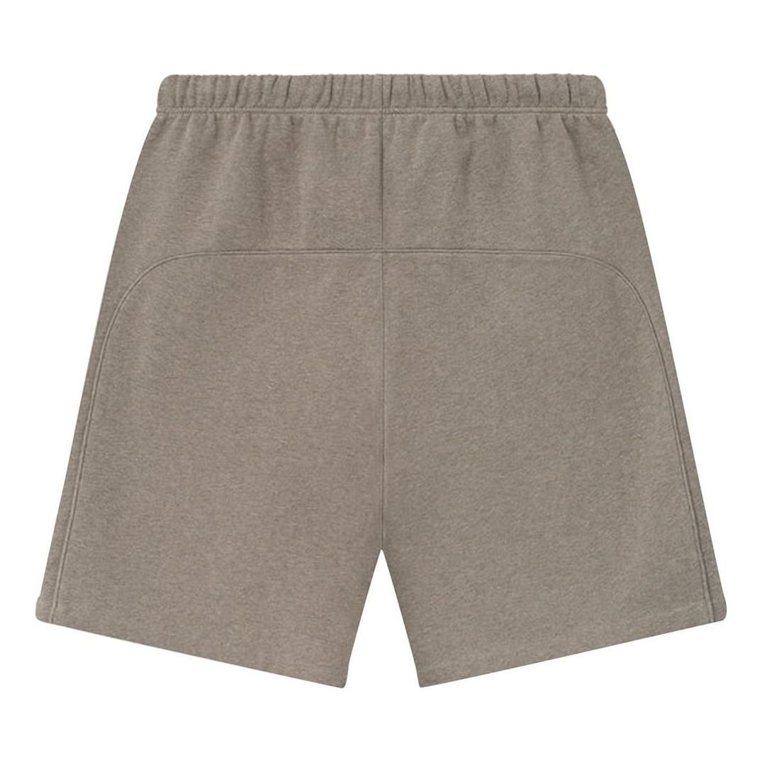 Fear of God Essentials Relaxed Fleece Sweatshorts With Piping 'Homestead Heather' 160SP254553F - 2
