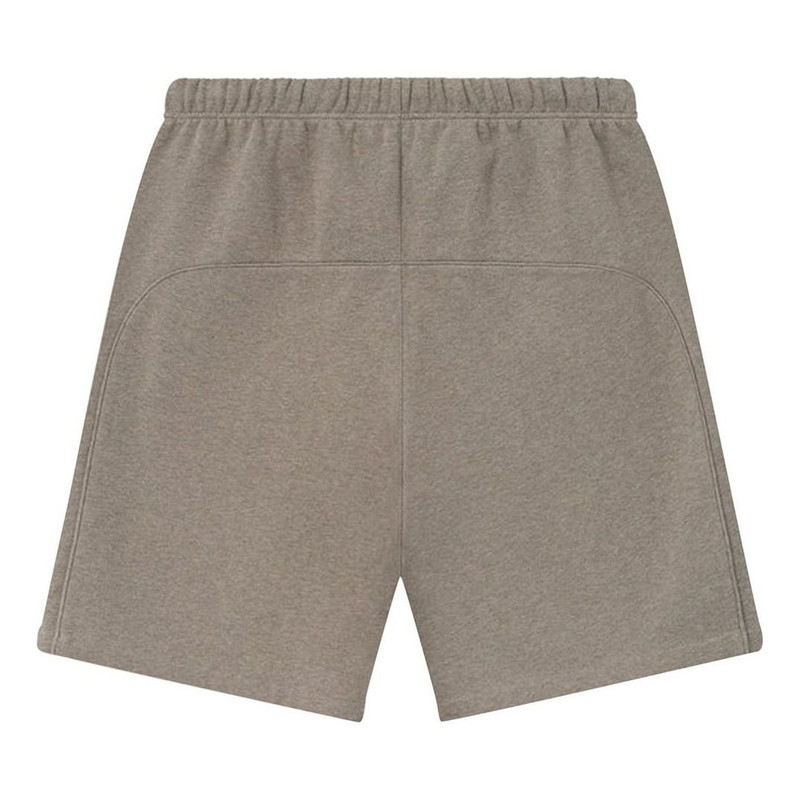 ESSENTIALS Fear of God Essentials Relaxed Fleece Sweatshorts With Piping 'Homestead Heather' 160SP254553F outlook