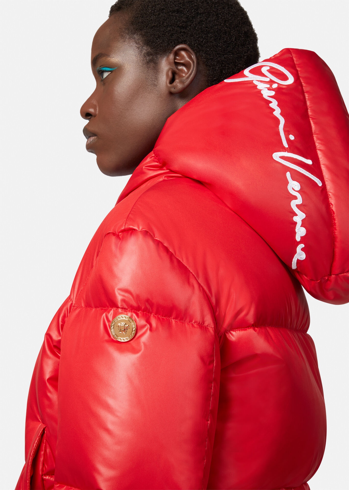 GV Signature Puffer Jacket - 5