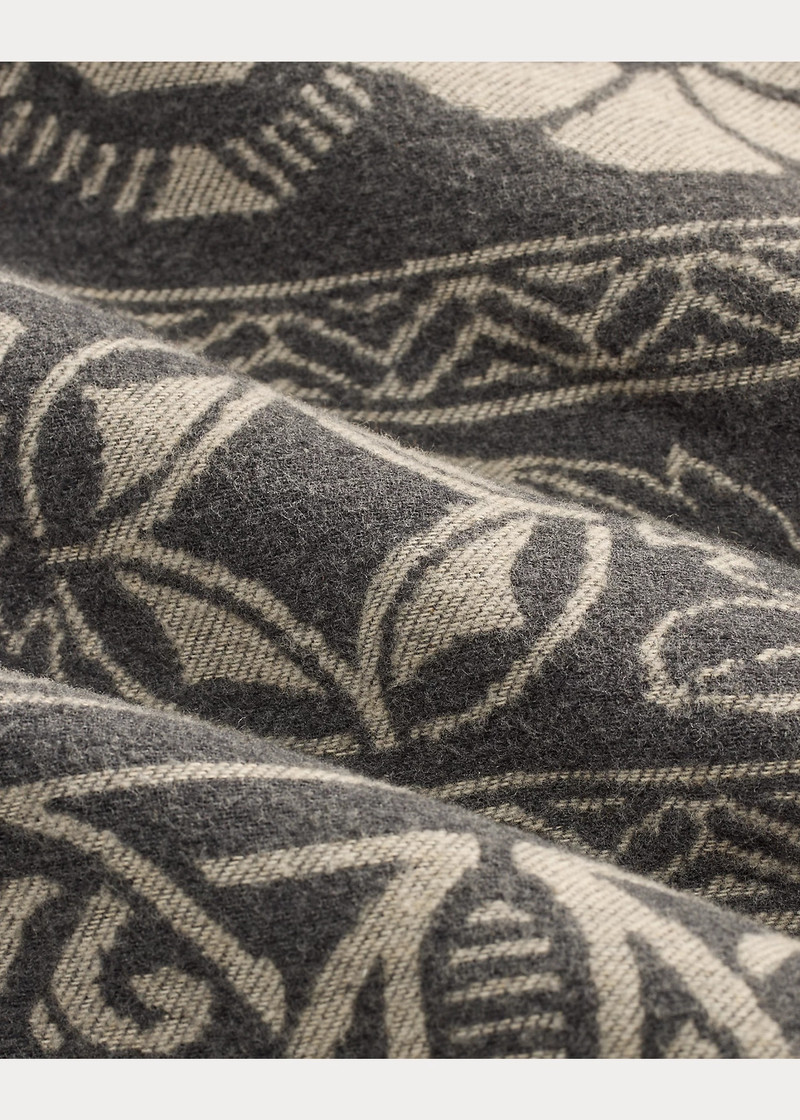 Patterned Jacquard Workshirt 5