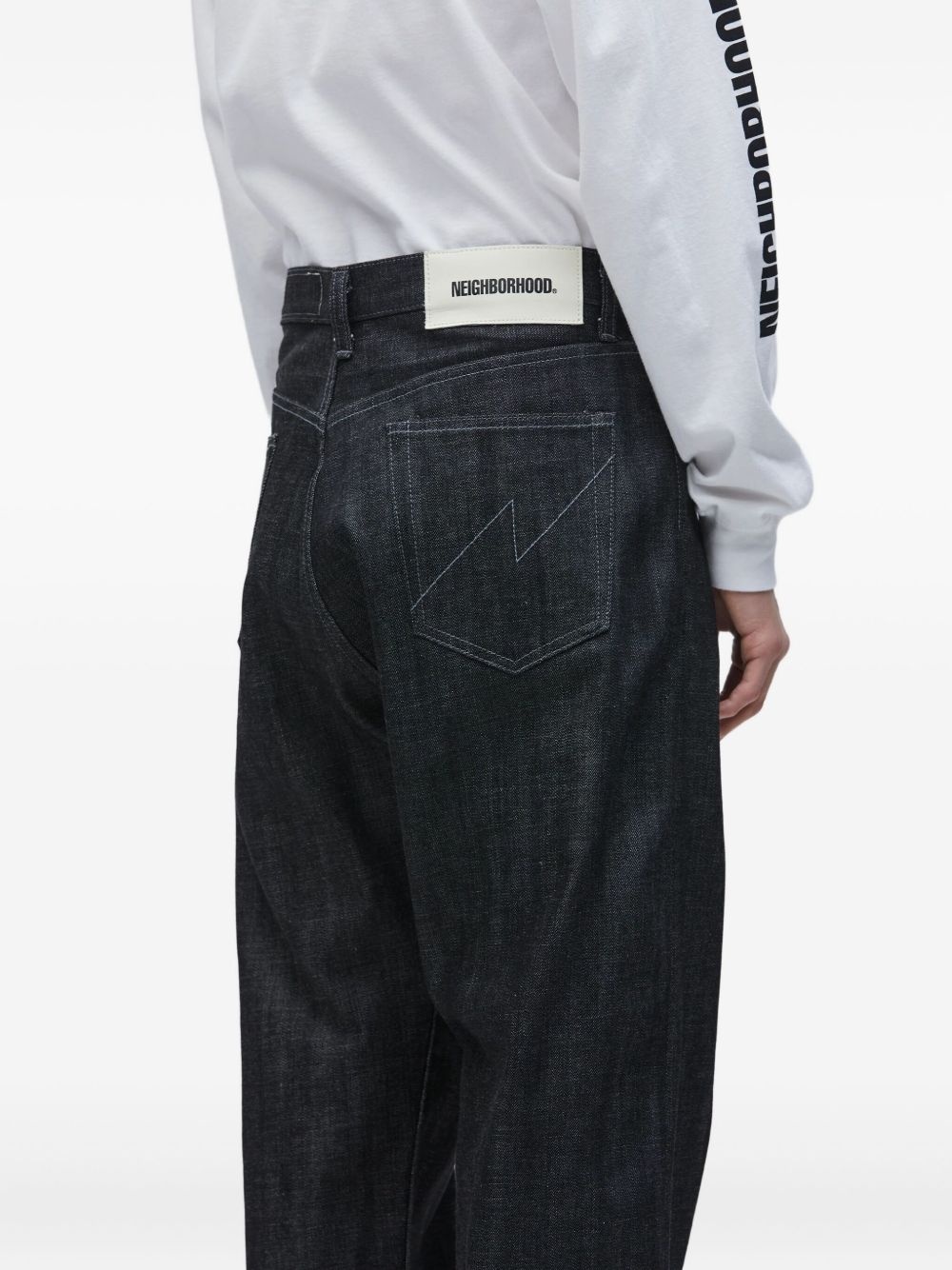 LOGO-PATCH JEANS - 2
