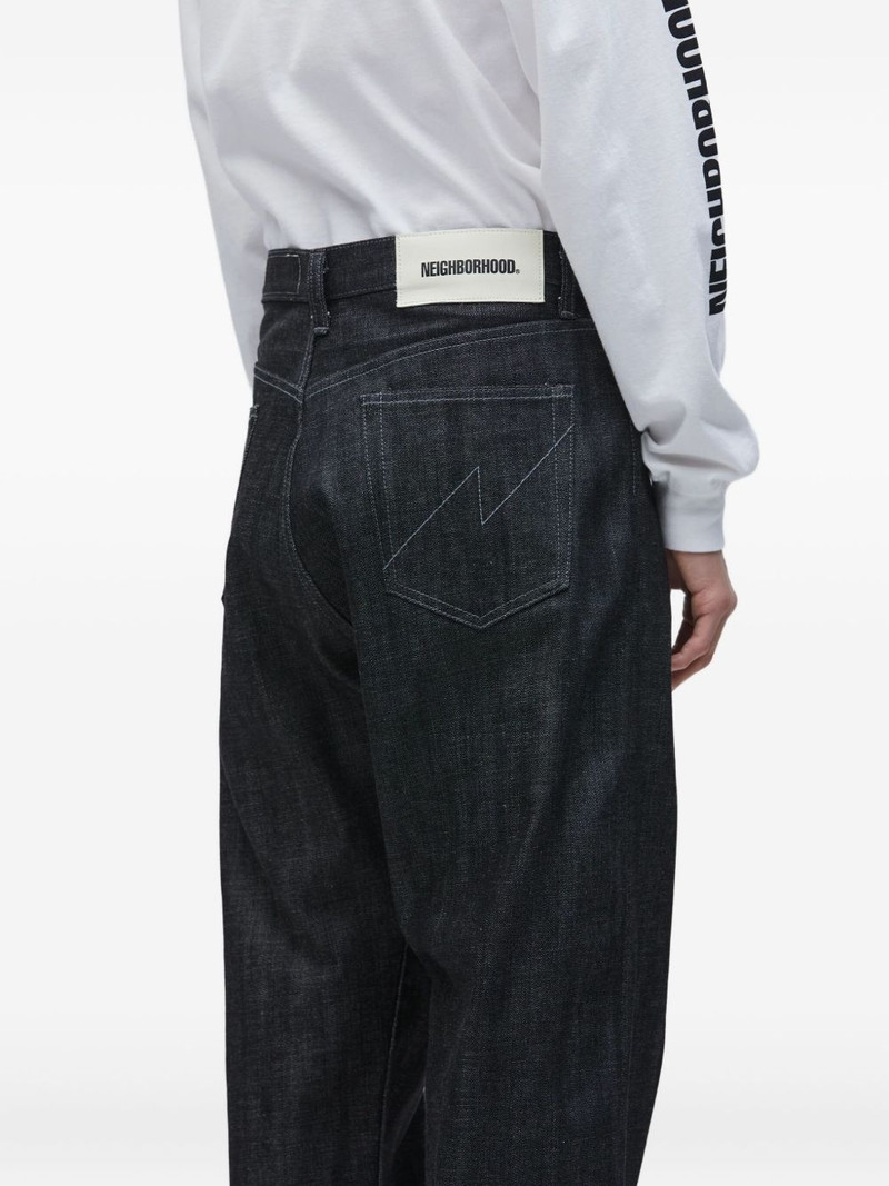 NEIGHBORHOOD LOGO-PATCH JEANS outlook
